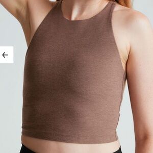 Beyond Yoga Spacedye Refocus Cropped Tank Medium